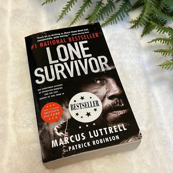 Lone Survivor by Marcus Luttrell with Patrick Robinson - Picture 1 of 3